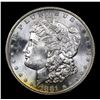 Image 2 : 1881-s Morgan Dollar $1 Grades GEM+ Unc