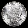 Image 2 : 1885-p Morgan Dollar $1 Grades GEM+ Unc