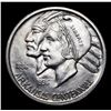 Image 2 : 1938-s Arkansas Old Commem Half Dollar 50c Grades Choice+ Unc