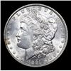 Image 2 : 1891-p Morgan Dollar $1 Grades Select+ Unc