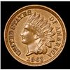 Image 2 : 1863 Indian Cent 1c Grades Select+ Unc
