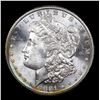 Image 2 : 1881-s Morgan Dollar $1 Grades GEM+ Unc
