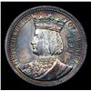 Image 2 : 1893 Isabella Isabella Quarter 25c Grades Unc Details