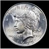 Image 2 : 1923-p Peace Dollar $1 Grades GEM+ Unc