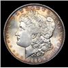 Image 2 : 1886-p Morgan Dollar $1 Grades GEM+ Unc
