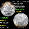 Image 1 : 1878-p 7tf vam 195 I2 R3 Morgan Dollar $1 Grades Choice+ Unc