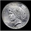 Image 2 : 1926-d Peace Dollar $1 Grades Choice Unc