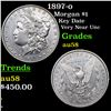 1897-o Morgan Dollar $1 Grades Choice AU/BU Slider