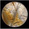 Image 2 : 1935-s Peace Dollar $1 Grades Select Unc
