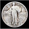 Image 2 : 1927-s Standing Liberty Quarter 25c Grades vf+