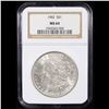 Image 2 : NGC 1902-p Morgan Dollar $1 Graded ms64 By NGC