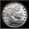 Image 2 : 1892-p Barber Quarter 25c Grades Select+ Unc