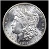 Image 2 : 1881-s Morgan Dollar $1 Grades GEM++ Unc