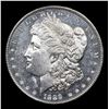 Image 2 : 1889-p Morgan Dollar $1 Grades Select Unc+ DMPL