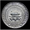 Image 2 : 1936 Norfolk Old Commem Half Dollar 50c Grades GEM++ Unc