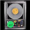 Image 5 : ***Auction Highlight*** 1926-p Gold Indian Quarter Eagle $2 1/2 Graded Select Unc By USCG (fc)