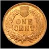 Image 3 : ***Auction Highlight*** 1873 Open 3 Indian Cent 1c Graded ms65 rb By SEGS (fc)