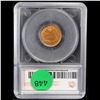 Image 5 : ***Auction Highlight*** 1873 Open 3 Indian Cent 1c Graded ms65 rb By SEGS (fc)