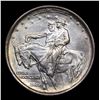 Image 2 : ***Auction Highlight*** 1925 Stone Mountain Old Commem Half Dollar 50c Graded ms67 By SEGS (fc)