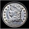 Image 2 : ***Auction Highlight*** 1835 LM-3 Capped Bust Half Dime 1/2 10c Graded ms64+ By SEGS (fc)
