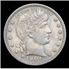 Image 2 : ***Auction Highlight*** 1901-p Barber Quarter 25c Graded ms66 By SEGS (fc)