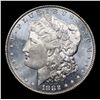 Image 2 : ***Auction Highlight*** 1882-p Morgan Dollar $1 Graded ms65 DMPL By SEGS (fc)