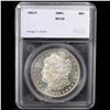 Image 4 : ***Auction Highlight*** 1882-p Morgan Dollar $1 Graded ms65 DMPL By SEGS (fc)