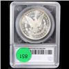 Image 5 : ***Auction Highlight*** 1882-p Morgan Dollar $1 Graded ms65 DMPL By SEGS (fc)