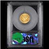 Image 5 : ***Auction Highlight*** 1884-p Gold Liberty Quarter Eagle $2 1/2 Graded Select Unc PL By USCG (fc)