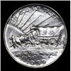 Image 3 : ***Auction Highlight*** 1939-d Oregon Trail Neat TOP POP! Old Commem Half Dollar 50c Graded ms68+ By