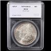 Image 4 : ***Auction Highlight*** 1878-p 7/8tf vam 33 I3 R4 Morgan Dollar $1 Graded ms66 By SEGS (fc)