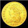 Image 2 : ***Auction Highlight*** 1810 Small Date Tall 5 Capped Bust Gold $5 Graded ms64 By SEGS (fc)