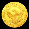 Image 3 : ***Auction Highlight*** 1810 Small Date Tall 5 Capped Bust Gold $5 Graded ms64 By SEGS (fc)