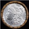 Image 2 : ***Auction Highlight***  AU/BU Slider Brinks Shotgun Morgan $1 Roll 1880 & P Ends Virtually UNC (fc)