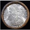 Image 2 : ***Auction Highlight*** Full solid date 1886-p Uncirculated Morgan silver dollar roll, 20 coins (fc)