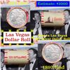***Auction Highlight*** Full Morgan/Peace Casino Las Vegas Sahara silver $1 roll $20, 1887 & 1897 en