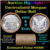 ***Auction Highlight*** 1903 & S Uncirculated Morgan Dollar Shotgun Roll (fc)