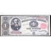 Image 2 : ***Auction Highlight*** Ultra Rare 1891 $1 Trteasury Note "Stanton Note" FR-351 Tilman-Morgan Grades