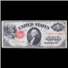 Image 2 : 1917 $1 Large Size Legal Tender, Signatures of Spellman & White, FR39  Grades vf+