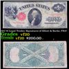 Image 1 : 1917 $1 Legal Tender, Signatures of Elliott & Burke, FR37  Grades vf, very fine
