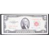Image 2 : *Star Note* 1953C $2 Red Seal United States Note Grades Choice CU