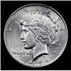 Image 2 : 1924-p Peace Dollar $1 Grades Select Unc