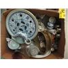 Image 2 : 3 BOXES OF MISC LIGHT DISH WARE, DONUT MAKER ETC
