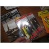 Image 2 : BOX OF ASSORTED KEY CHAIN LASERS, ZIPPER LOCK, SILVER BRACELET AND RING
