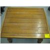 Image 2 : WOODEN COFFEE TABLE