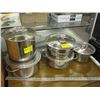 Image 1 : LOT OF STAINLESS POTS AND PANS