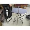 Image 1 : TWO SMALL FOLDING TABLES