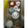 Image 2 : GLASS COFFEE POT MUGS JUICER ETC