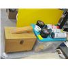 Image 1 : BOX OF ASSORTED SHOE POLISHES CLEANERS ETC