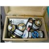 Image 2 : BOX OF ASSORTED SHOE POLISHES CLEANERS ETC